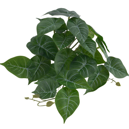 Artificial Plant Monstera Pothos, Lifelike Leaf with Stem, Decorative Greenery for Living Room, Hotel, Office, and Window Display, Indoor and Outdoor Home Decor