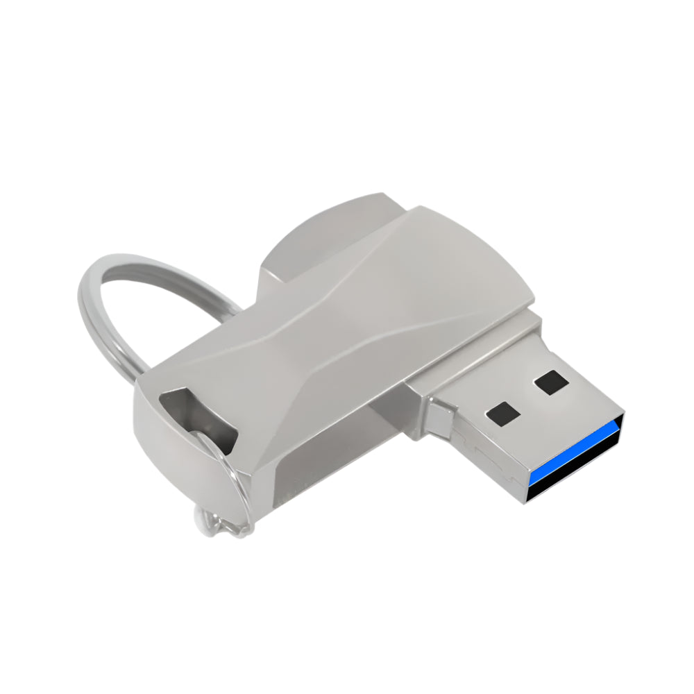 metal 16tb u disk flash drive usb 3.0 high speed file transfer 8tb 2tb ultra-large capacity waterproof mechanical style