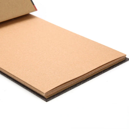 Our Adventure Book Photo Album Scrapbook – 40-Page DIY Handmade “Up”-Inspired Travel Memory Album for Anniversaries, Weddings, Birthdays & More