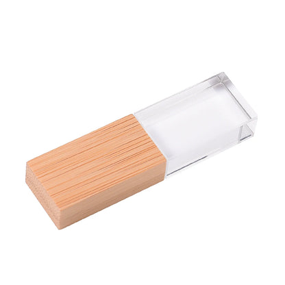 Wooden USB Flash Drive Memory Stick 64GB, 32GB, 16GB, 8GB - High Speed Pendrive for Laptops, Cars, TVs - Perfect for Wedding, Business, and Creative Gifts