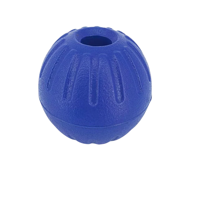 floating dog chew toy, durable eva 7cm/9cm ball for training & fetch, multi-coloured waterproof, ideal for beach & park play, perfect for small to large dogs