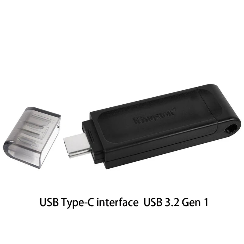 usb 3.1 flash drive 32gb 64gb 128gb 256gb – high-speed memory stick for data transfer – portable pendrive with usb type-c and type-a interface