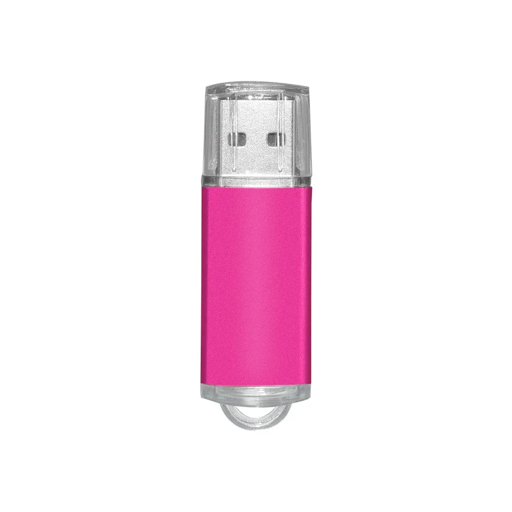high speed metal usb flash drive 2.0, multiple colours, 32gb/16gb/1gb/64gb, ideal for data transfer, photography, business gifts, durable memory stick for all devices