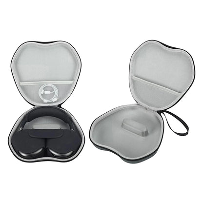 B0D8PDJYJ5 Airpods Max Bluetooth Headphone Organiser EVA Hard Portable Wireless Headphone Shockproof Protective Case Storage Bag