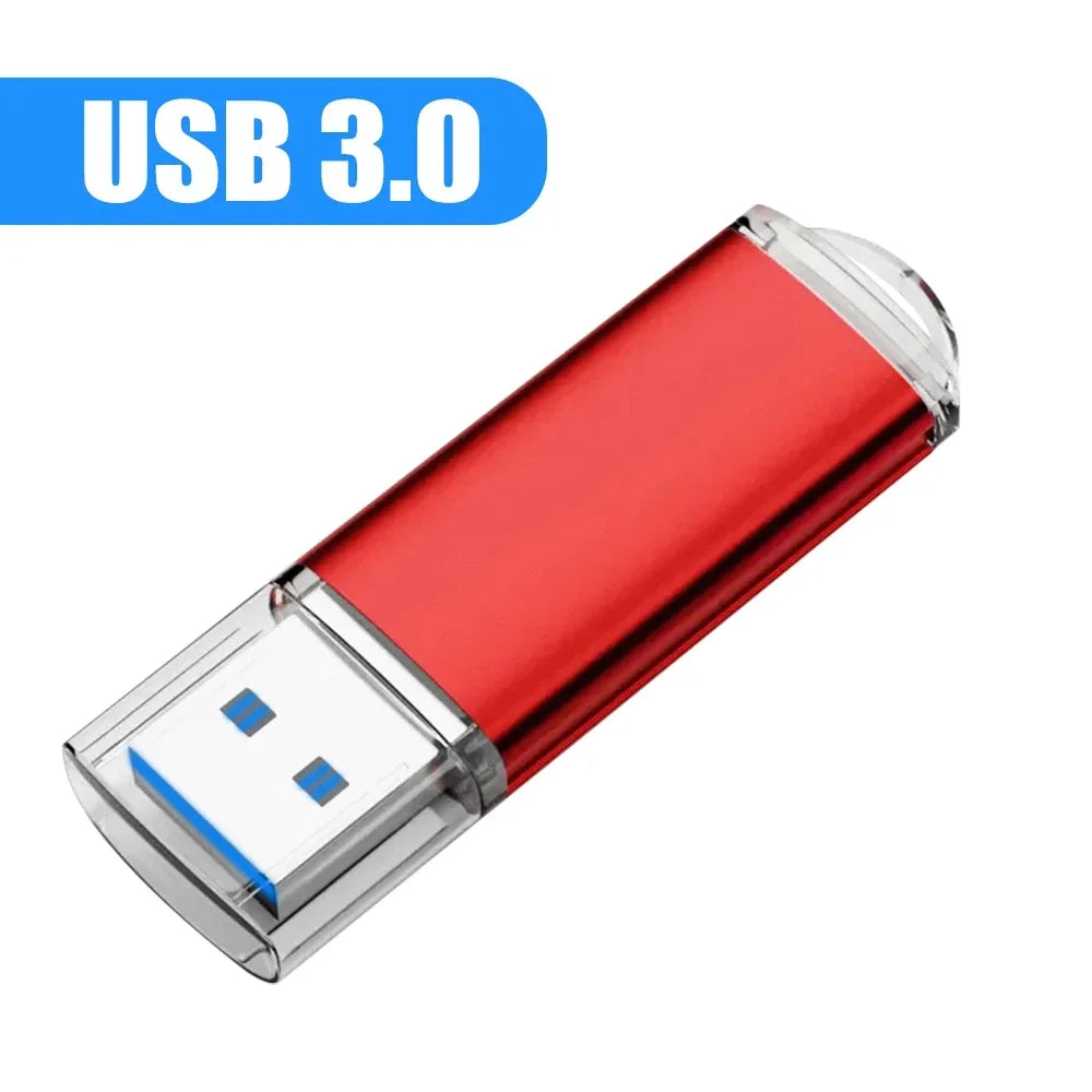 64gb usb 3.0 metal flash drive waterproof memory stick for pc, car, tv - high-speed data transfer, durable storage solution
