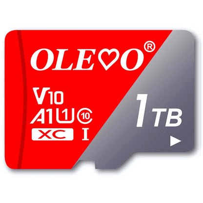 A1 Memory Card 16GB 32GB 64GB 128GB 200GB 256GB 400GB Mini SD Card Class10 UHS-1 TF/SD Card High Speed Storage for Mobile Devices and Digital Cameras