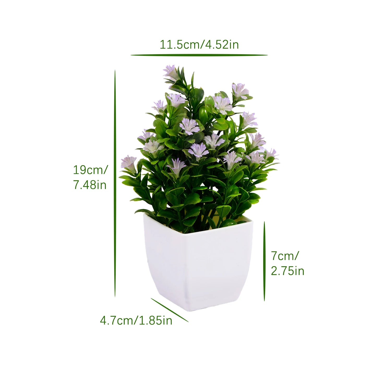 artificial bonsai plant for desktop, office, or window sill | plastic decorative potted plant | ideal for home decor, outdoor exhibitions | natural-looking indoor ornament