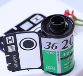 Custom Camera Roll Keychain Multiphoto Film Roll Keychain for Memories, Gift for Birthdays, Waterproof Plastic, High-Definition Printing, 5 to 20 Photos Options