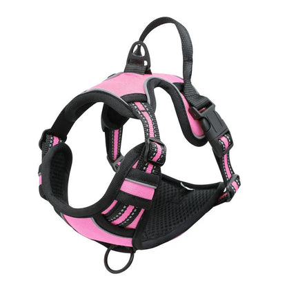 No Pull Dog Harness for Large Dogs Heavy Duty Reflective Easy Control Handle
