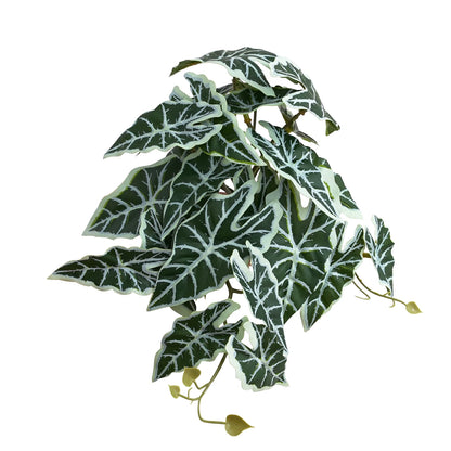 Artificial Plant Monstera Pothos, Lifelike Leaf with Stem, Decorative Greenery for Living Room, Hotel, Office, and Window Display, Indoor and Outdoor Home Decor