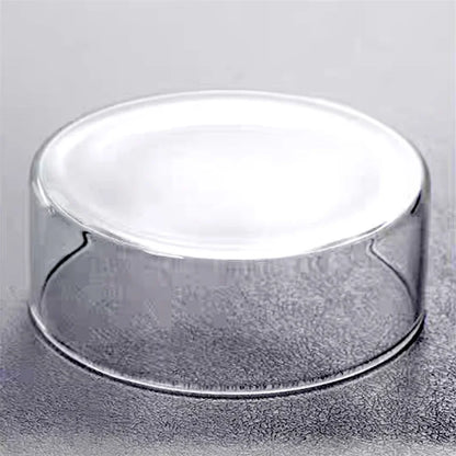 Micro Landscape Moss Bryophyte Transparent Cylinder Glass Bottles with Lid Fresh Moss Bottle Glass Terrarium Home Decoration for Tabletop or Office Display