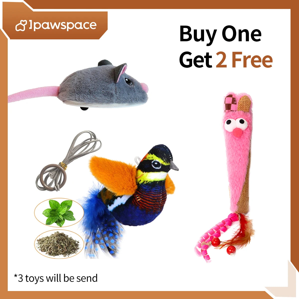 interactive electronic plush mouse toy for cats, fast-moving, durable cloth & abs, lightweight 63g, stimulates exercise, ideal indoor activity, brown/grey/coffee