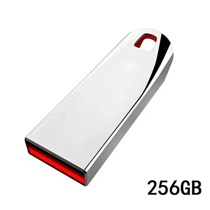 2TB USB 3.0 Metal Flash Drives High Speed Pendrive 1TB 512GB 256GB Portable Usb Drive Waterproof Memoria Usb Flash Disk
