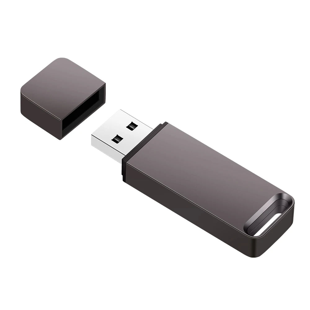 waterproof metal usb 2.0 flash drive memory stick, 128gb|64gb|32gb|16gb|8gb|4gb, black & red, business creative photography gifts, compatible with windows & mac