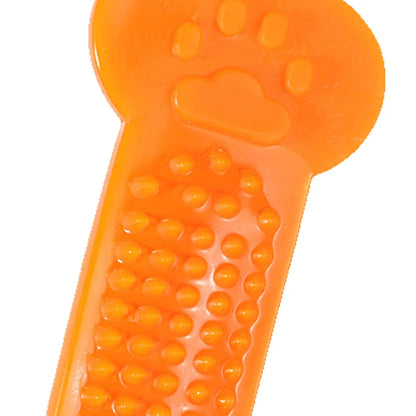 Dog Chew Bone TPR & PVC Non-Toxic Material for Dental Health, Cooling Relief, Ideal for Heavy Chewers, Teeth Cleaning, Gum Massage, Long-Lasting Pet Toy for All Sizes