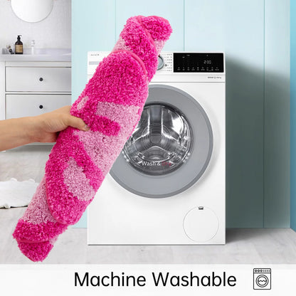 Creative Wallet Carpet, Soft Fluffy Tufted Velvet Cartoon Area Rugs for Anime Home, Perfect Soft Fur Carpet for Children's Girls Bedroom