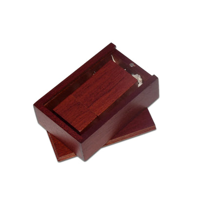 Wooden USB + Box Flash Drive Flash Disk Pendrive 4GB 8GB 16GB 32GB 64GB 128GB Memory Stick Photography Gifts for Wedding Business Storage