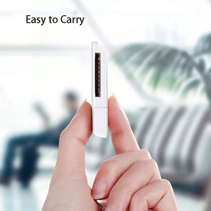USB 2.0 TF Micro SD Card Reader Adapter for High-Speed Data Transfer, Compatible with Computers, Notebooks, Laptops, Supports USB Disk Writing with Dual Port Design