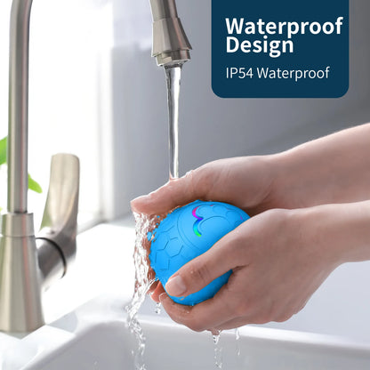 Interactive Dog Ball Toy, Electric Remote-Controlled Bouncing, Durable Chew-Resistant Plastic, Engaging Pet Training Game, Indoor/Outdoor Fun, Battery Operated