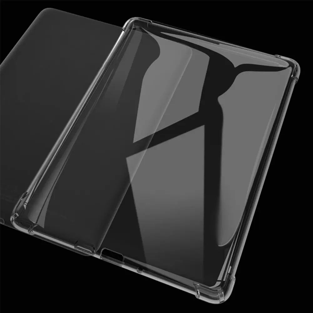 b0dl2rj5r4 for kindle paper white 2024 12th generation transparent protective cover four-corner anti-fall anti-scratch dustproof simple