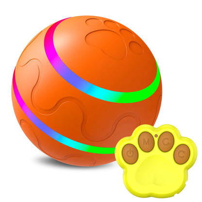Interactive Pet Toy Ball, Remote-Controlled with Motion Activation, Durable Exercise Ball for Dogs of All Sizes, Indoor Outdoor Fun for Active and Engaging Dog Playtime