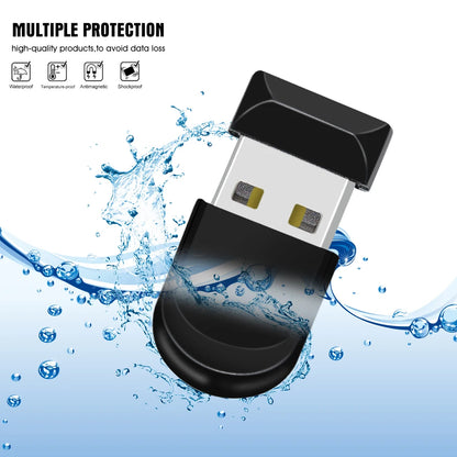 Waterproof Mini USB Flash Drive 64GB 32GB 16GB 8GB 4GB, High-Speed Metal Memory Stick for Windows, Photography, Business, Gift Use - USB 2.0 Pen Drive