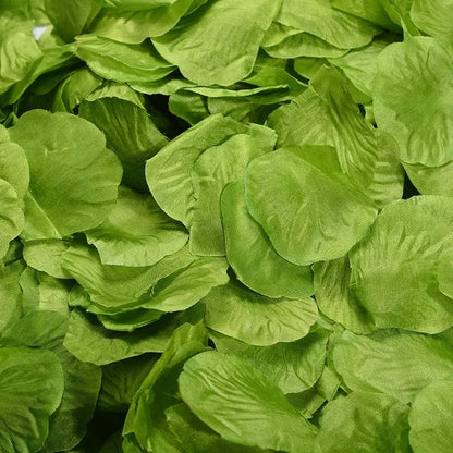 Artificial Silk Rose Petals 1000pcs for Romantic Occasions, Wedding, Anniversary, Proposal, Valentine's Floral Decor, Non-Woven Indoor Home Decoration