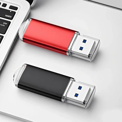64GB USB 3.0 Metal Flash Drive Waterproof Memory Stick for PC, Car, TV - High-Speed Data Transfer, Durable Storage Solution