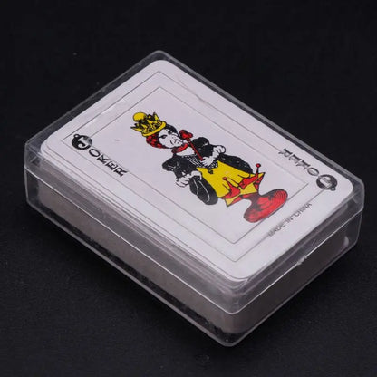5.8x3.7cm 2.28x1.46in Mini Miniature Games Playing Cards Home Decor for Family Fun, Travel, Unique Gift, Durable Design, Perfect for All Ages