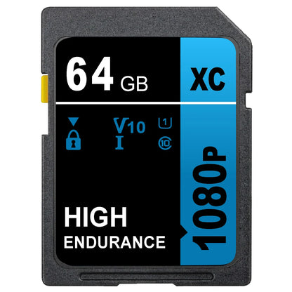 Extreme PRO SD Card 128GB 64GB 32GB 16GB 256GB 512GB UHS-I High Speed Class 10 V10 SD Memory Card for Camera, Notebook and Digital Devices Storage