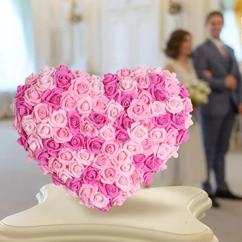 artificial foam rose flowers 10/20/50 pack for home decoration, wedding centrepieces, party bouquets, events, indoor decor, realistic floral heads for crafts