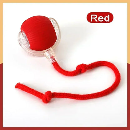 4.522 B0DH2G8ZJ6 Green Rechargeable Cat Toys Interactive Smart Pet Interaction Automatic Rolling Ball Toy Accessories for Cats Electric Dog Ball Things