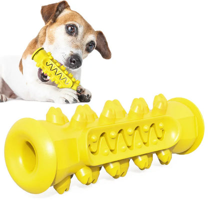 Dog Chew Toys for Puppy Dental Care, Safe Soft Rubber Teething, Teeth Cleaning, Durable Molar Toys, Pet Supplies, Oral Hygiene, Gum Massage, Non-Toxic