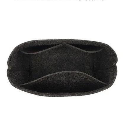 Felt Cloth Insert Bag For Longchamp LE PLIAGE CUIR Top Handle Bag XS Organizer Makeup Pouch Travel Inner Handbag Storage Divider