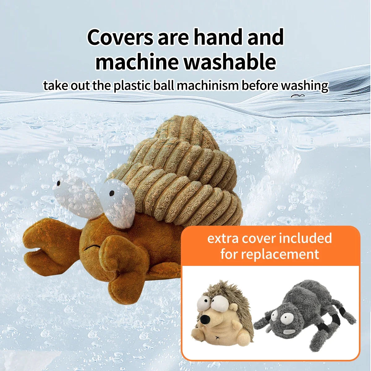 interactive plush dog toy ball with motion for small breeds, chew-friendly fleece & durable plastic, fetch exercise, battery powered, ideal for fun & fitness