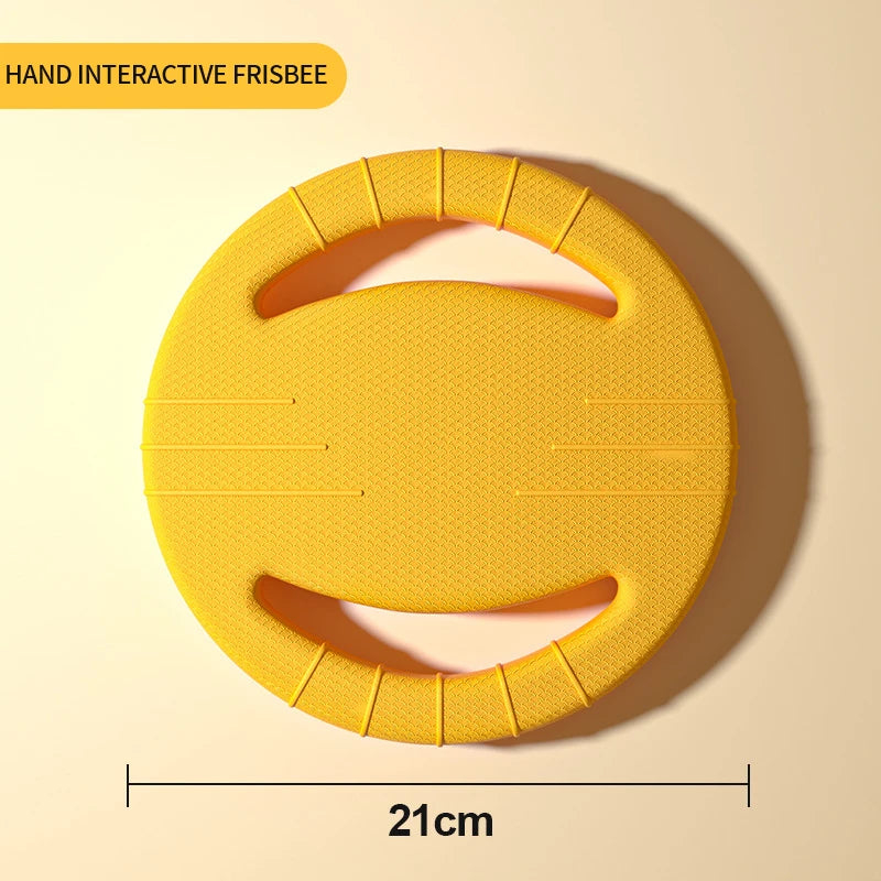 durable dog toy set with training puller & floating chew disc, ideal for aggressive chewers, anti-bite design, boosts active play and physical exercise for dogs