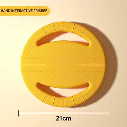 Durable Dog Toy Set with Training Puller & Floating Chew Disc, Ideal for Aggressive Chewers, Anti-Bite Design, Boosts Active Play and Physical Exercise for Dogs