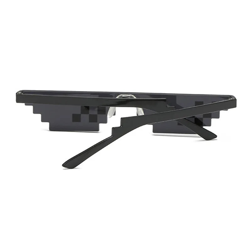 mosaic sunglasses mens womens pixel black retro luxury 2022 stylish eyewear brass knuckles zxcursed eye design for trendy fashion lovers