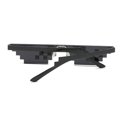 Mosaic Sunglasses Mens Womens Pixel Black Retro Luxury 2022 Stylish Eyewear Brass Knuckles Zxcursed Eye Design For Trendy Fashion Lovers