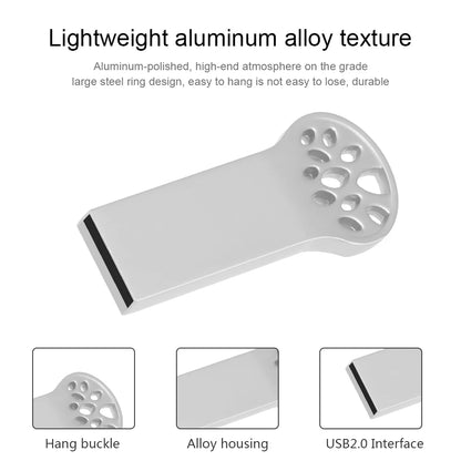 Cute Cat Paw USB Flash Drive – USB 2.0 Memory Stick for Computer, Laptop, and Business Gifts – 128MB to 64GB Storage Options in Black, Rose Gold, Silver – Ideal Tech Accessory