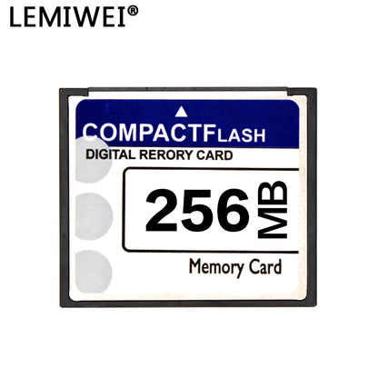 LEMIWEI Compact Flash Card 128MB 256MB 512MB 1GB 2GB 4GB 8GB 16GB 32GB 64GB High Speed Memory Card for Camera Storage