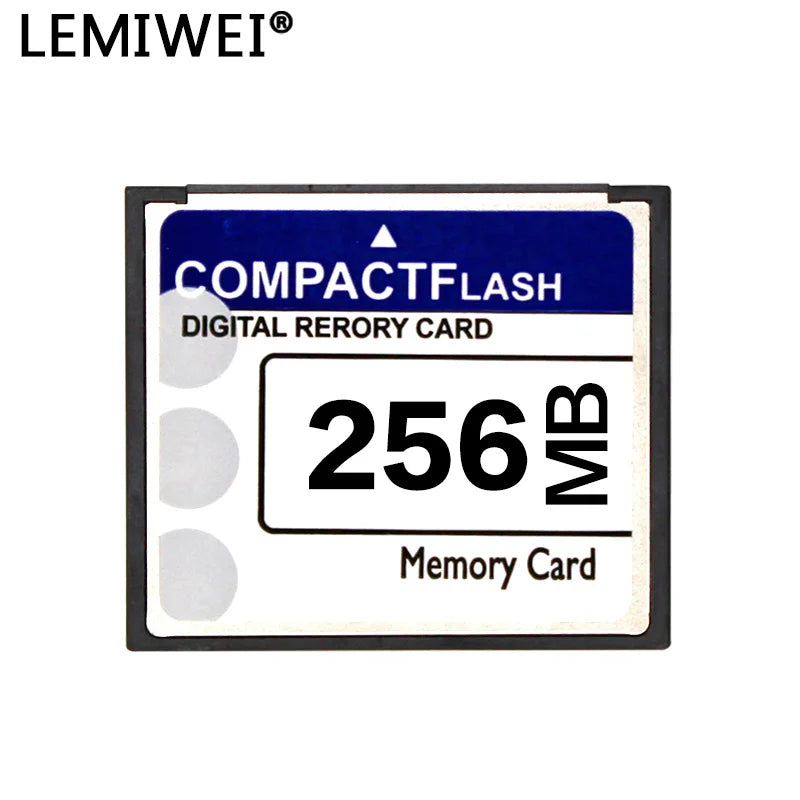 lemiwei compact flash card 128mb 256mb 512mb 1gb 2gb 4gb 8gb 16gb 32gb 64gb high speed memory card for camera storage upgrade