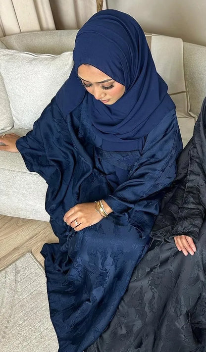 Women's Abayas 2024 Eid Ramadan Luxury Caftan Long Dresses Muslim Kaftan Robe for Special Occasions and Everyday Elegance