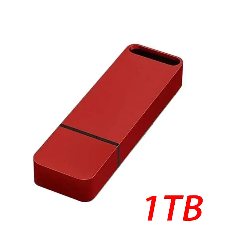 16tb usb3.2 flash drive, otg portable storage device, metal body, high speed transfer, waterproof memory stick, compatible with type-c and computers