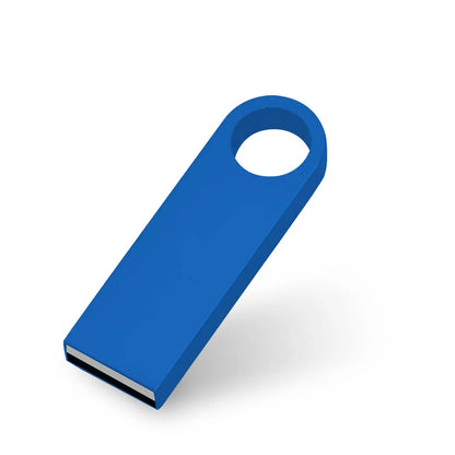 Waterproof Metal USB Flash Drive Memory Stick 64GB 32GB 16GB 8GB 4GB, Portable USB 2.0 Pen Drive, High-Speed Data Transfer, Stylish Silver Design for PC and Laptop