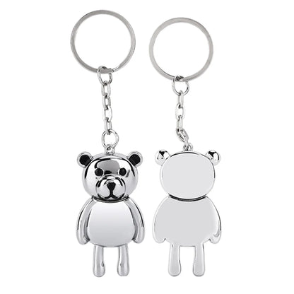 2TB New Cartoon Crystal Bear Flash Card Usb Flash Drive 1TB 512G 256G 2000G Cute Pen Drive  Thumb Memory Stick Storage Disk Gift