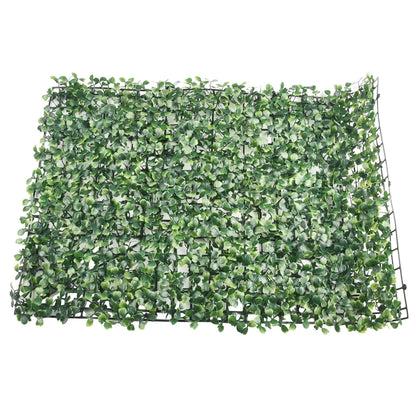 Artificial Plant Wall Foliage 40x60cm Grass Mat for Exhibition, Outdoor Spaces, Plastic Greenery Panels, Desktop Décor, Simulation Lawn, Bridal Shower Decorations, Easy Installation