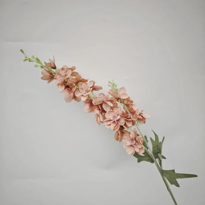 Artificial Flowers Blue Delphinium Long Stem Larkspur for Wedding Centrepieces Arrangements, Silk Flower Branch for Vase, Home Decor, Party Decorations