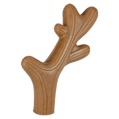 Durable Nylon Dog Chew Toys for Strong Chewers, Beef Flavoured, Long-Lasting Fun, Assorted Shapes Including Squirrels, Antlers, Rabbits, Crabs, for Medium to Large Dogs