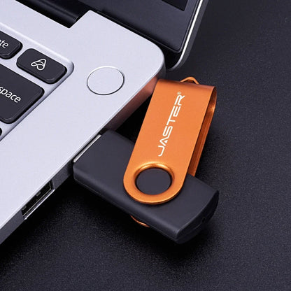 У - Тарелка USB 32GB Flash Drive 16GB Memory Stick Metal Jump Drive Swivel Pendrive Portable 64GB 128GB USB 3.0 Pen Drives for Fast Data Transfer